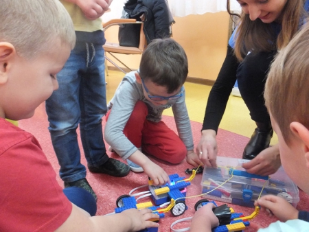 Warsztaty budowania robotów &quot;Twój robot&quot;