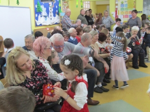 Dzień Babci i Dziadka w naszym przedszkolu