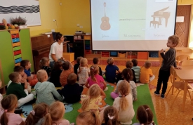 Dzień Muzyki w przedszkolu