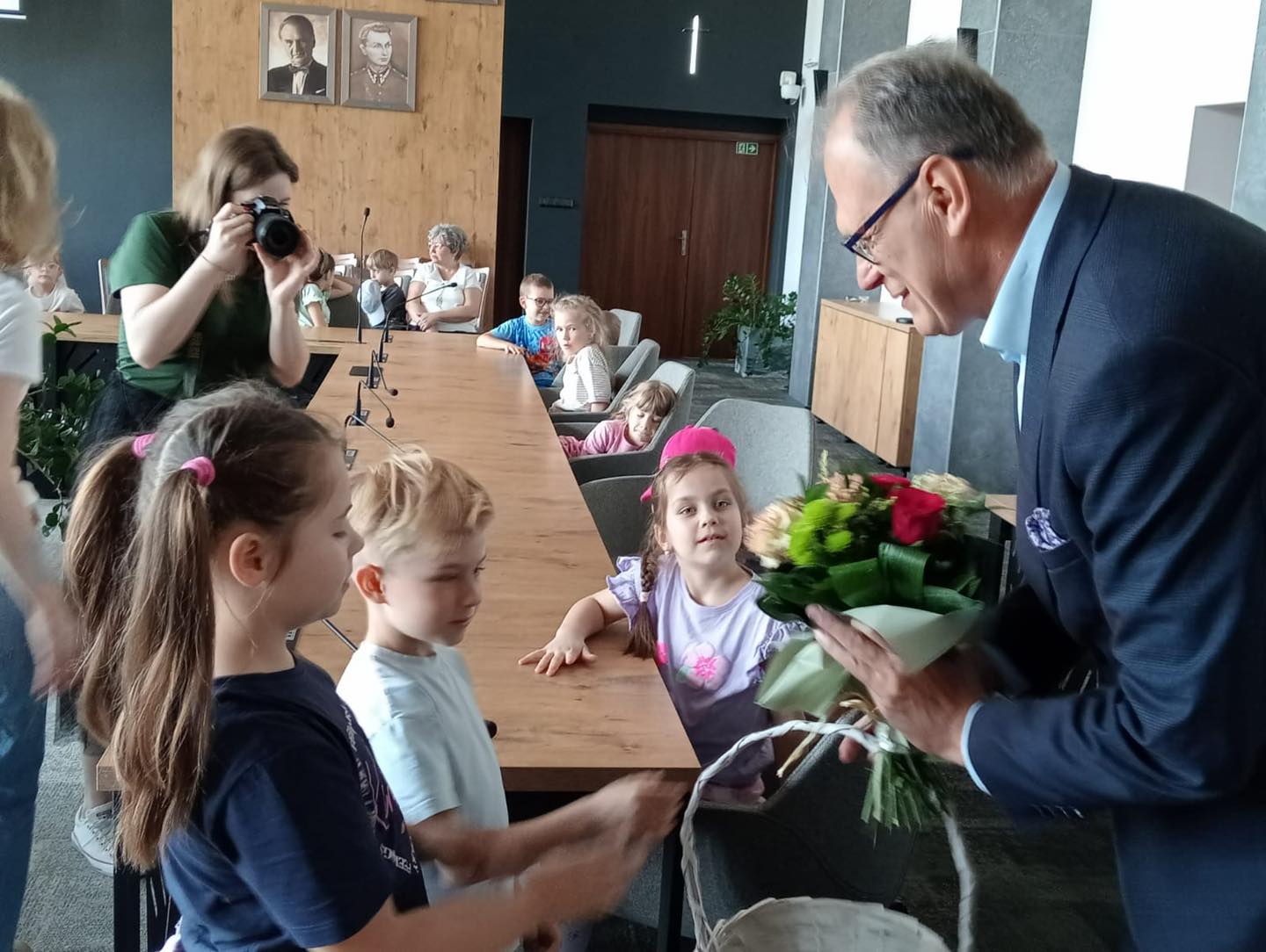 Wycieczka do Urzędu Miasta