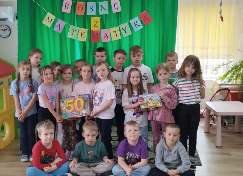 Dzień Matematyki”- turniej dla dzieci