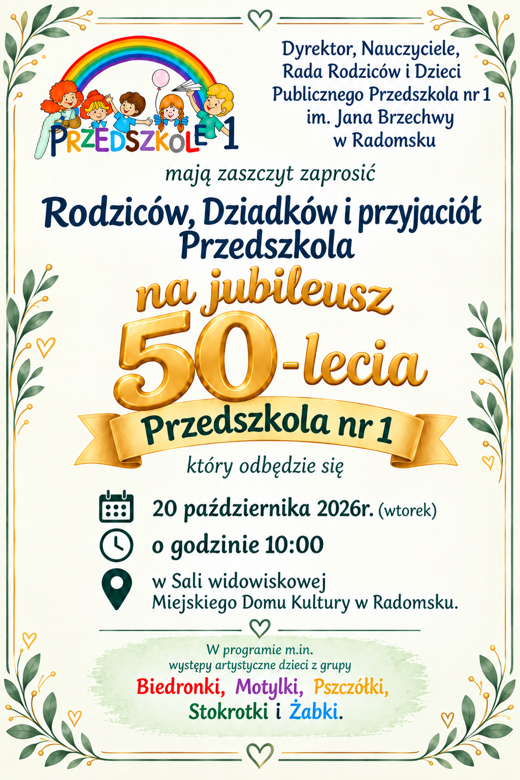 Jubileusz 50-lecia